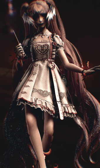 Friendly and normal nurse image