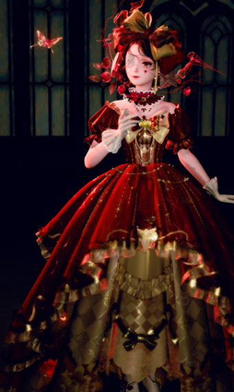red holiday image