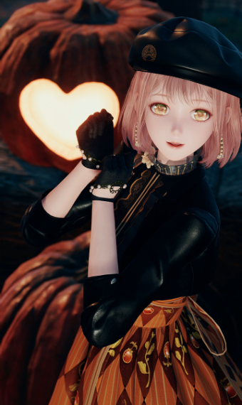 Gothic Pumpkin image