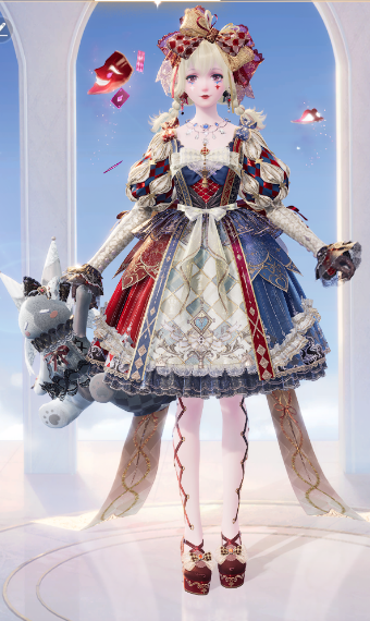 Royal Harlequin image
