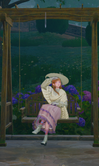 Lavender in Bloom image