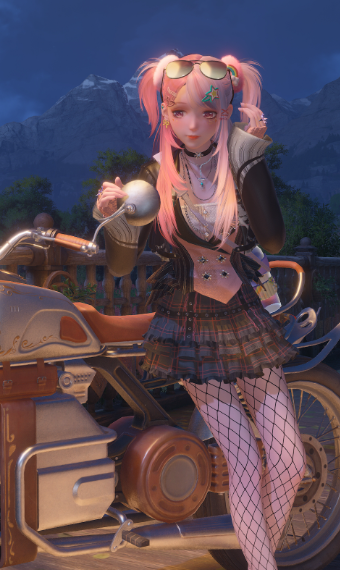 Motorcycle outfit image
