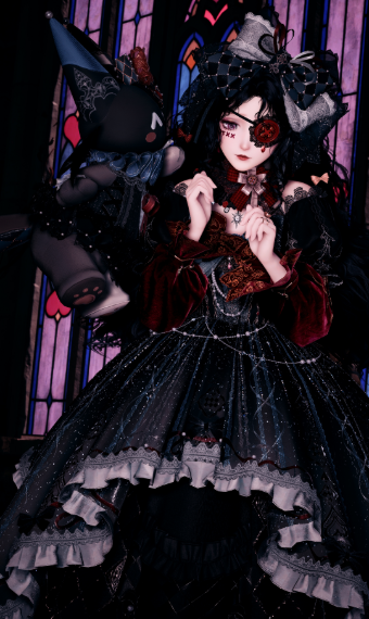 Gothic Doll image