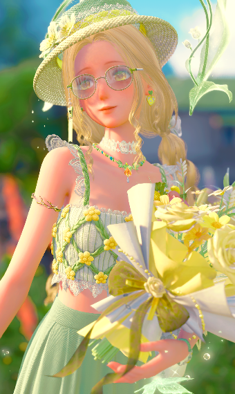 Verdant Florals image