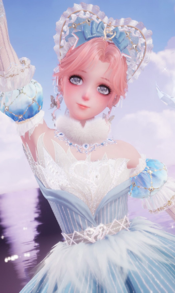 dreamy royalty image