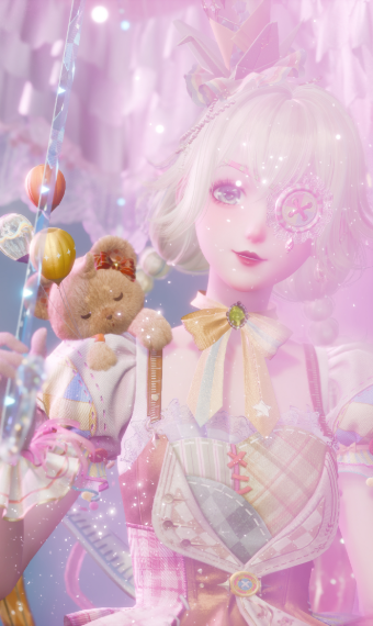 Sweet doll image