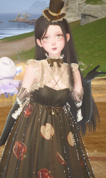Party  dark outfit image