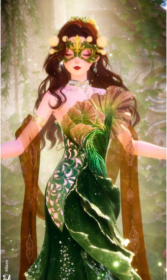 Verdant Masquerade image