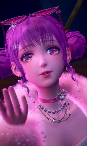 Pink & Purple Carnival image