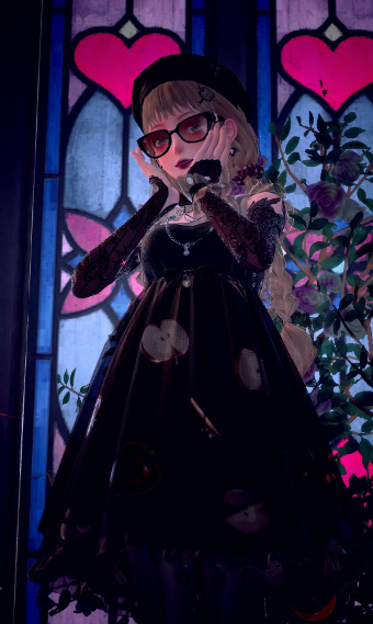 Goth Apple image
