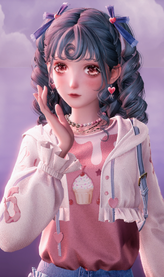 Cotton Candy Dreams image