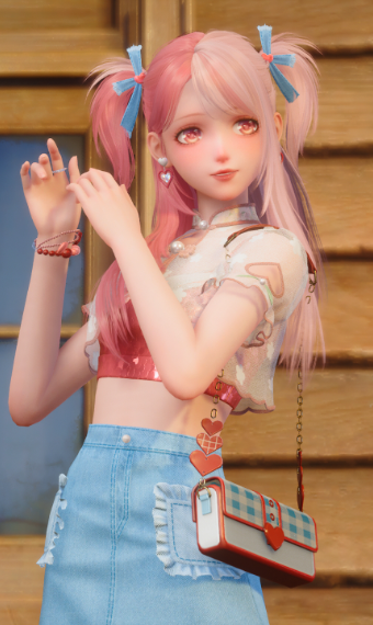 Girl next door image