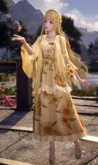 Blossoms and Butterflies image