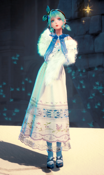 Human Faewish Sprite image
