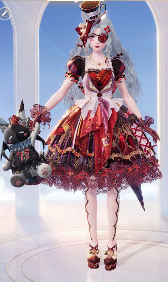 Crimson Dolly image