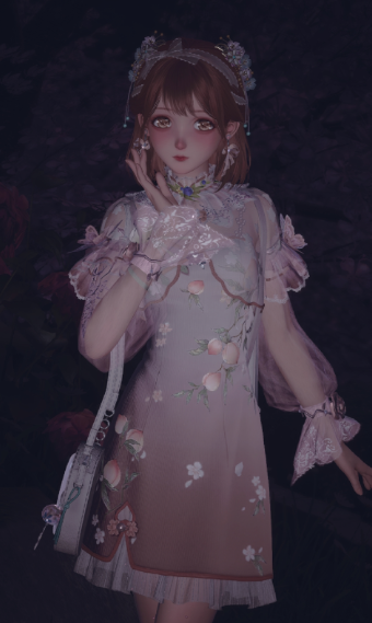 Rosy Blossoms image