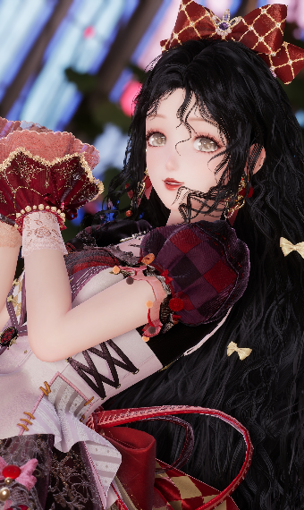 Blushing Bows image