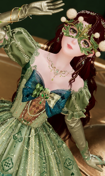 Green Masquerade image