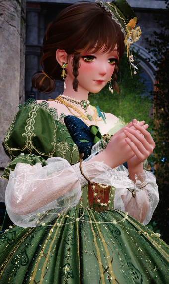 Delicate Emerald image