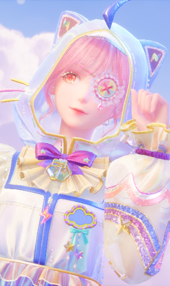 Pastel Rain-bow image
