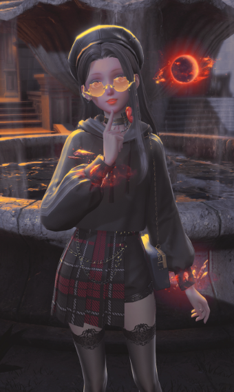 blood moon image