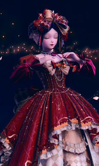 Crimson Ribbons image