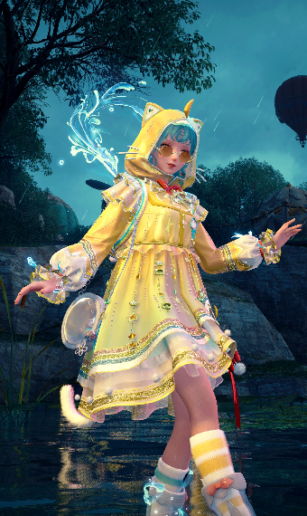 momo rain image