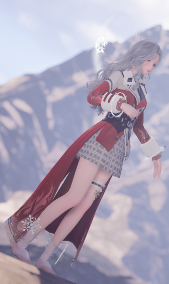 (Honkai: Star Rail, Clara) Cold Feet image