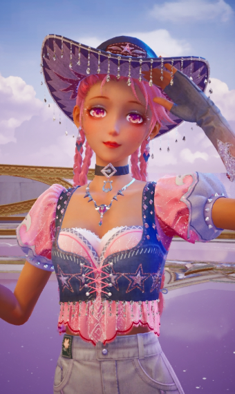Pink Pony Girl image