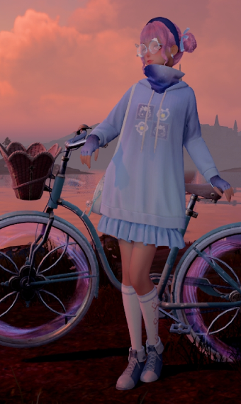 Cozy Periwinkle image