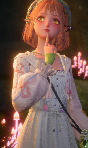 Elf from the leaves image