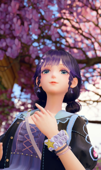 Purple image