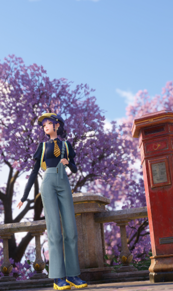 Nikki the postwoman ! image