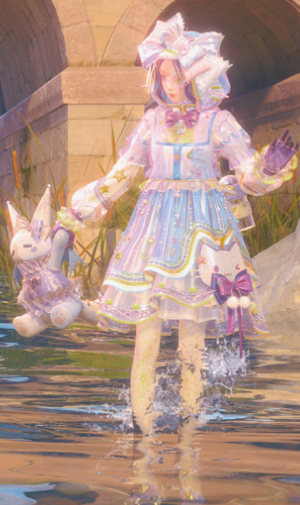 iridescent image