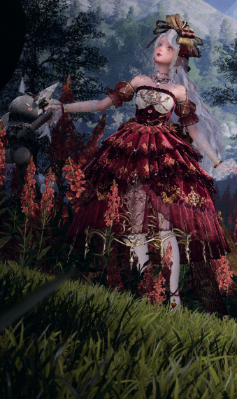 red image