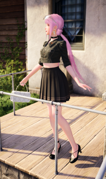 chic academia image