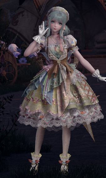 Wonderland cutie image