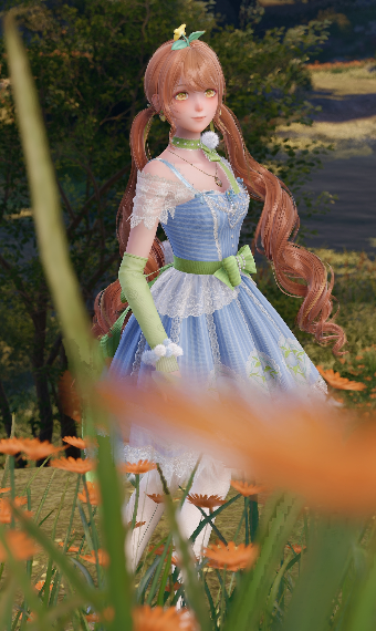 Summer doll image