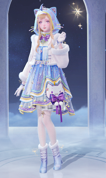 Lavender Kitty image