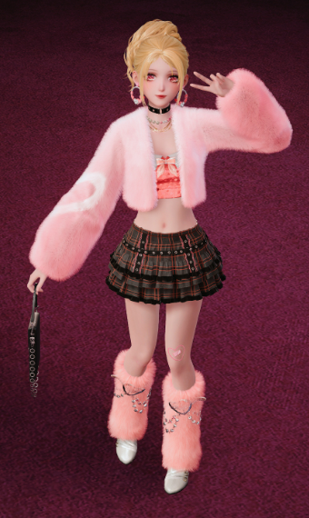 Fluffy Fashion image