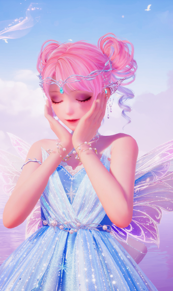 Fairy of stars image