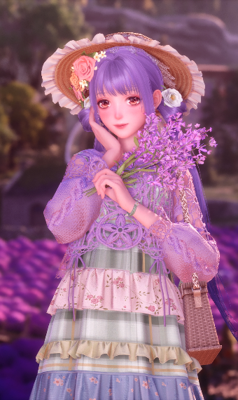 Lady Lavenfringe image