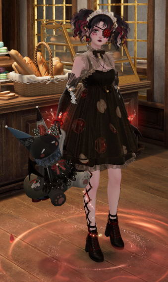 Goth Maid Nikki image