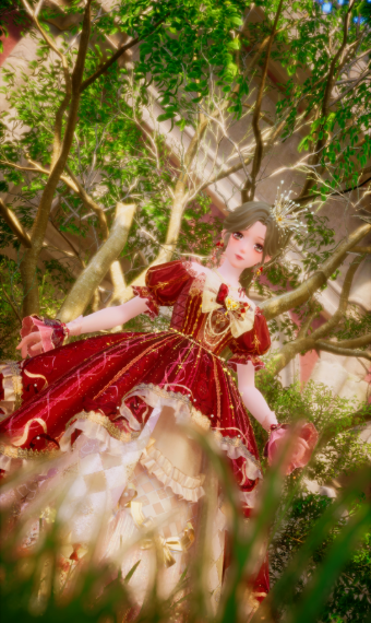 Crimson Princess image