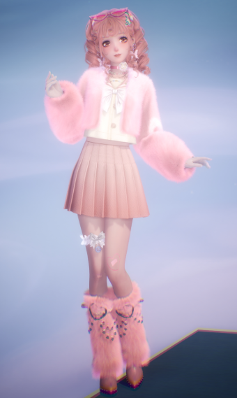 miss pink image