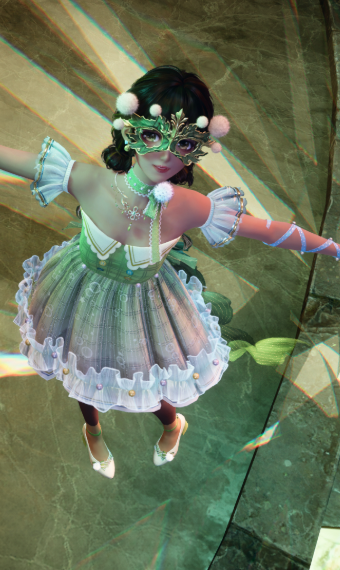 Emerald Masquerade image