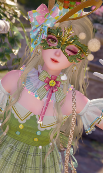 Playful spring image