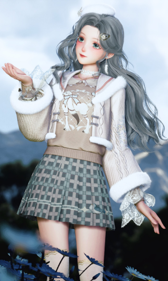 Frosted Petals image