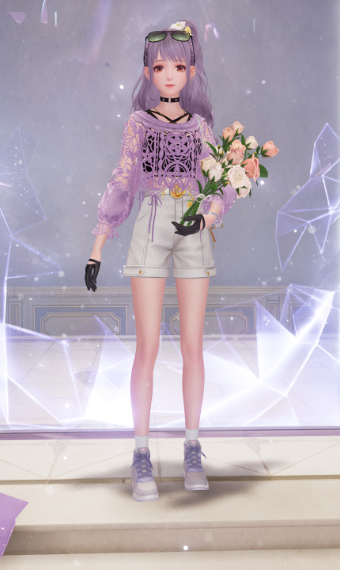 Amour floral image