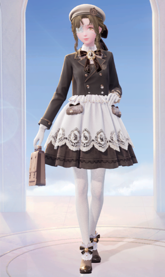 Studious Maid image